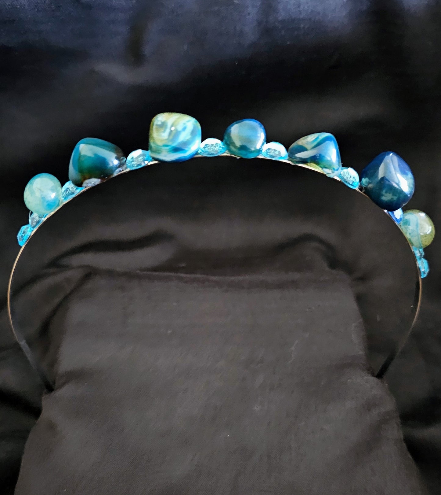 Blue Apatite Bombshell