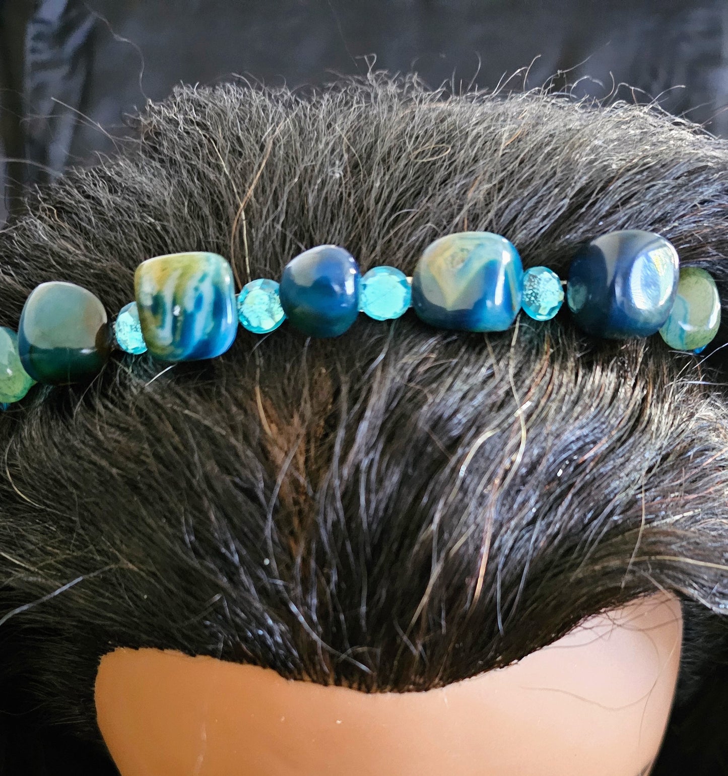 Blue Apatite Bombshell