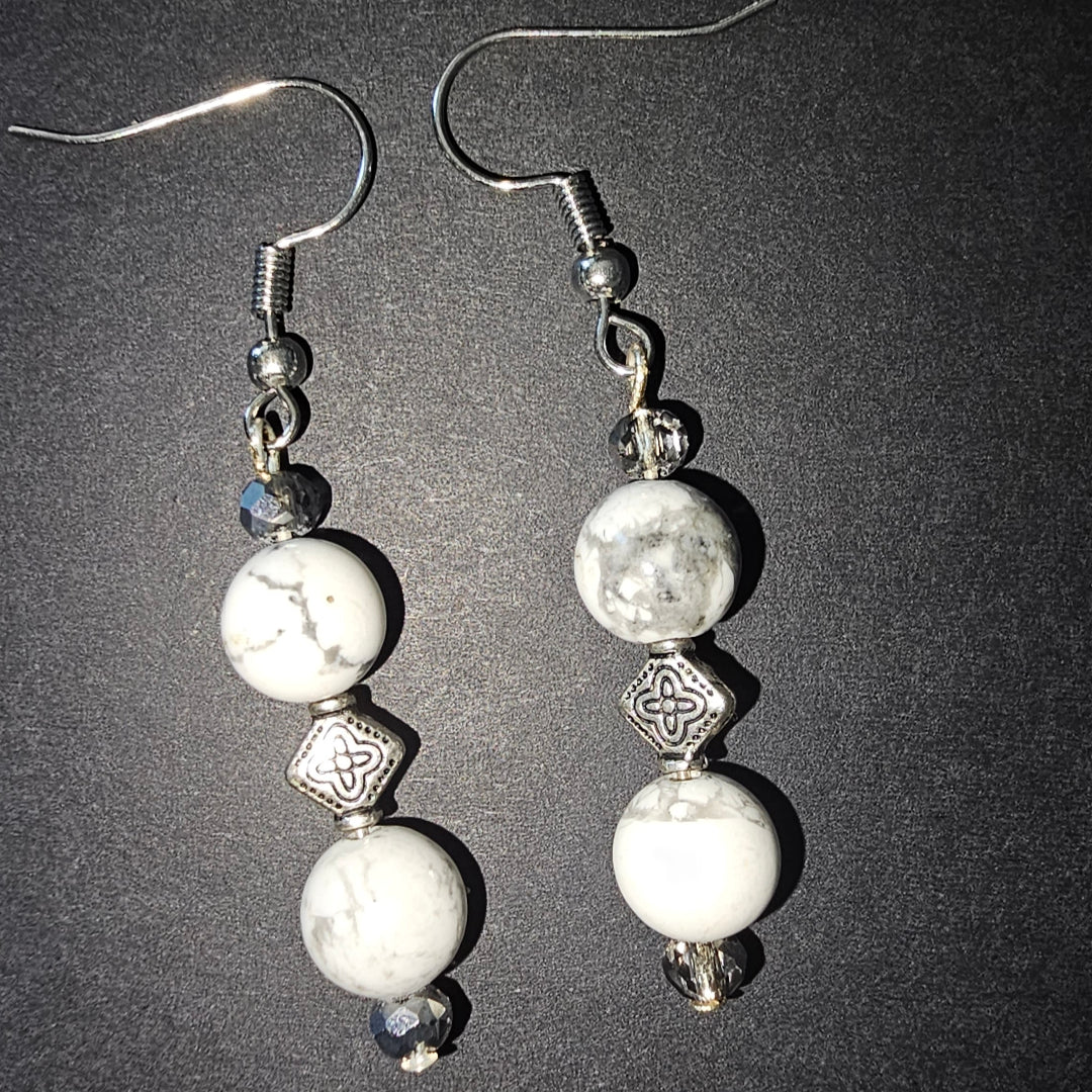 White Howlite Sparkler