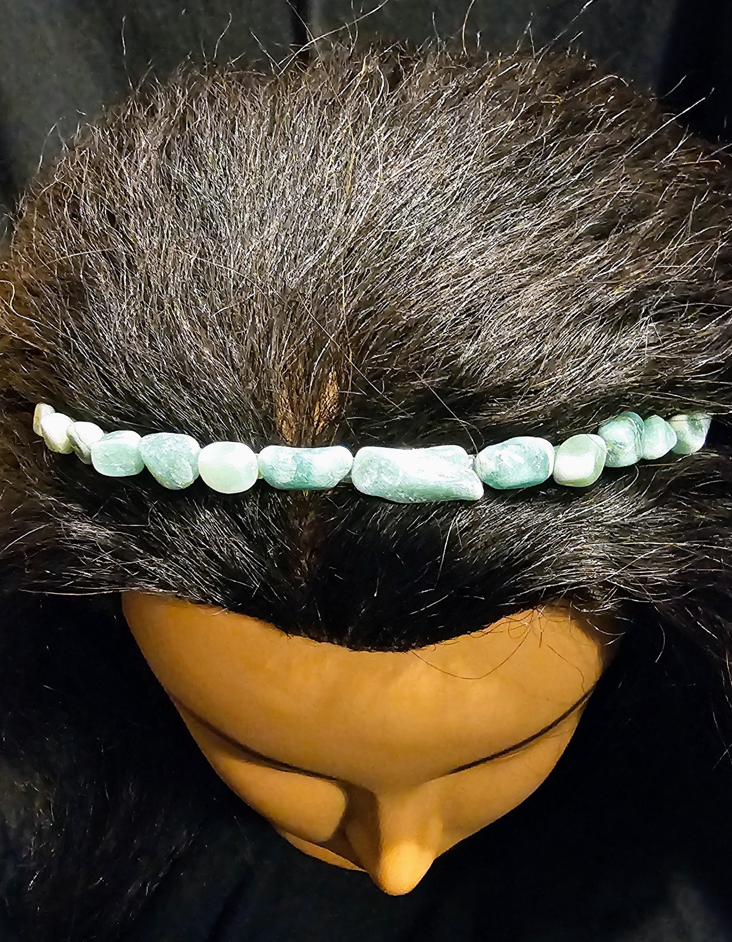 Green Calcite Headband