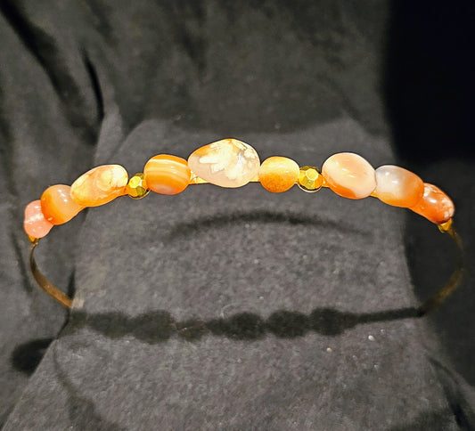 Citrine and Agate
