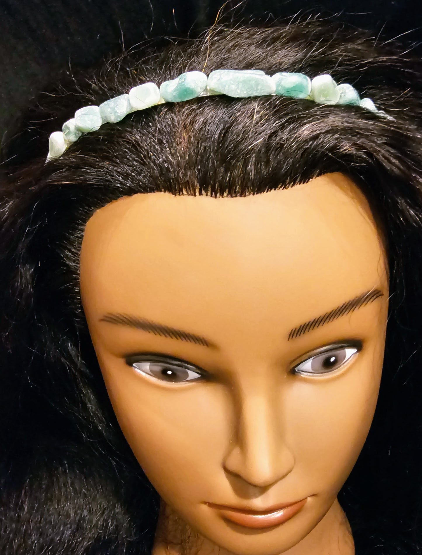 Green Calcite Headband