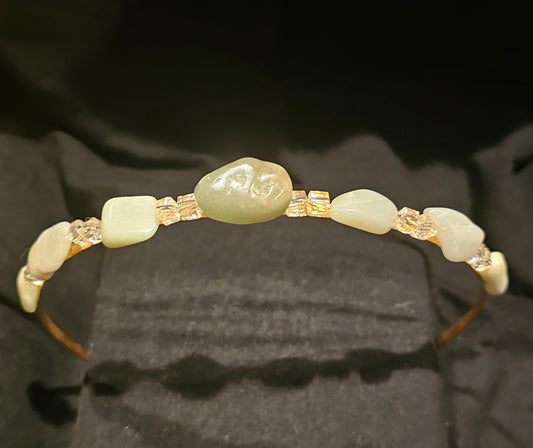 Amazing Aventurine and Green Calcite