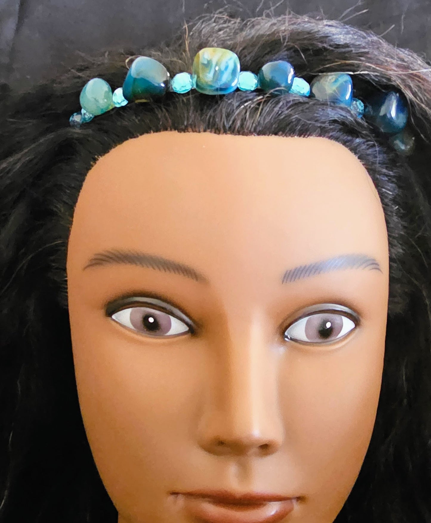 Blue Apatite Bombshell