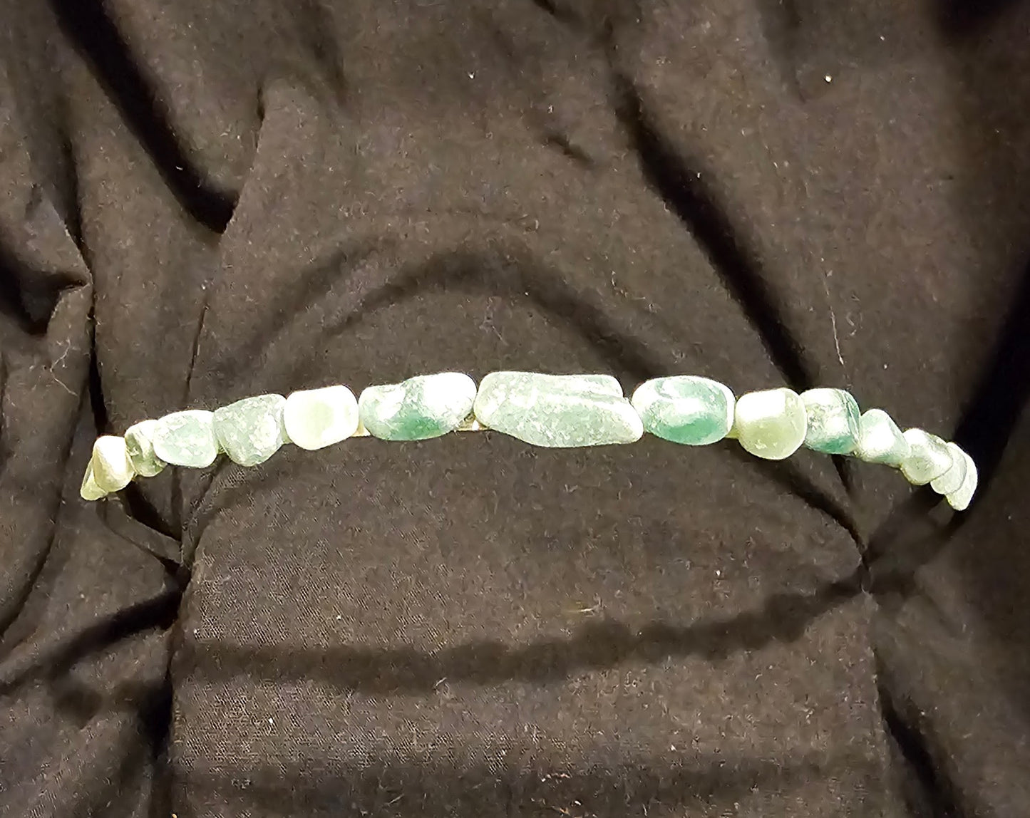 Green Calcite Headband