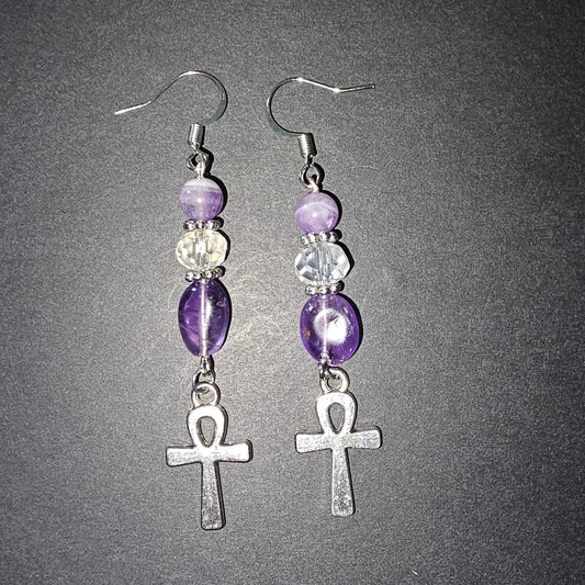 Amethyst and Ankh