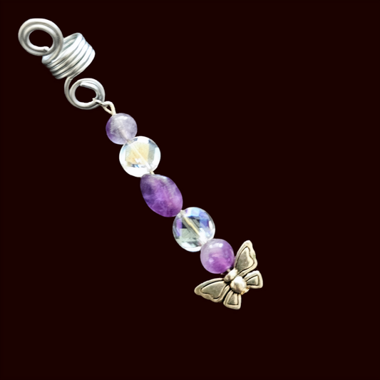 Amethyst Butterfly